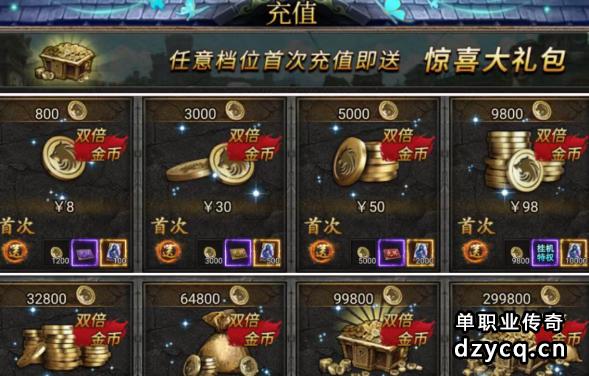 《暗黑之城》送500首充代币充值攻略 《暗黑之城》送500首充代币充值攻略
